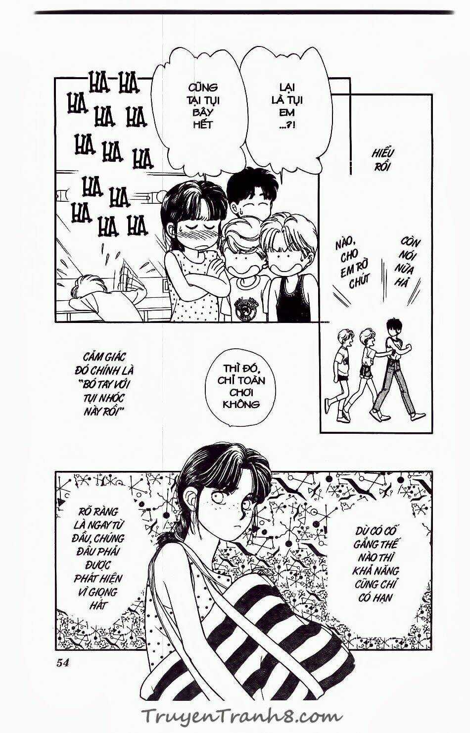 Hajime Là Số Một Chapter 25 trang 9