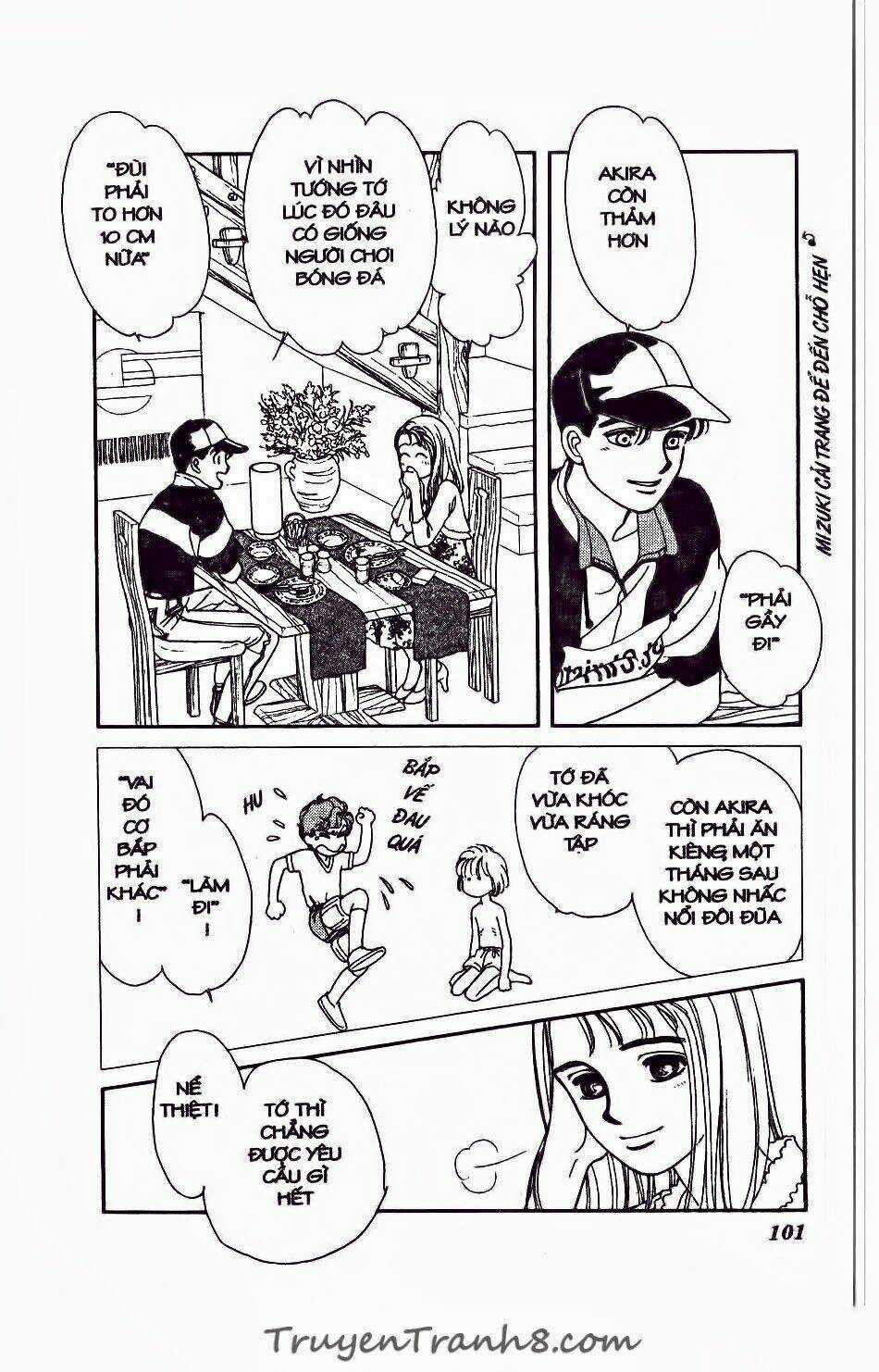 Hajime Là Số Một Chapter 26 trang 21