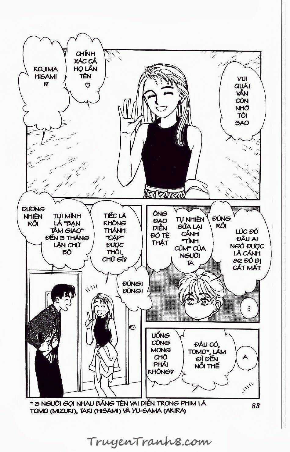 Hajime Là Số Một Chapter 26 trang 3