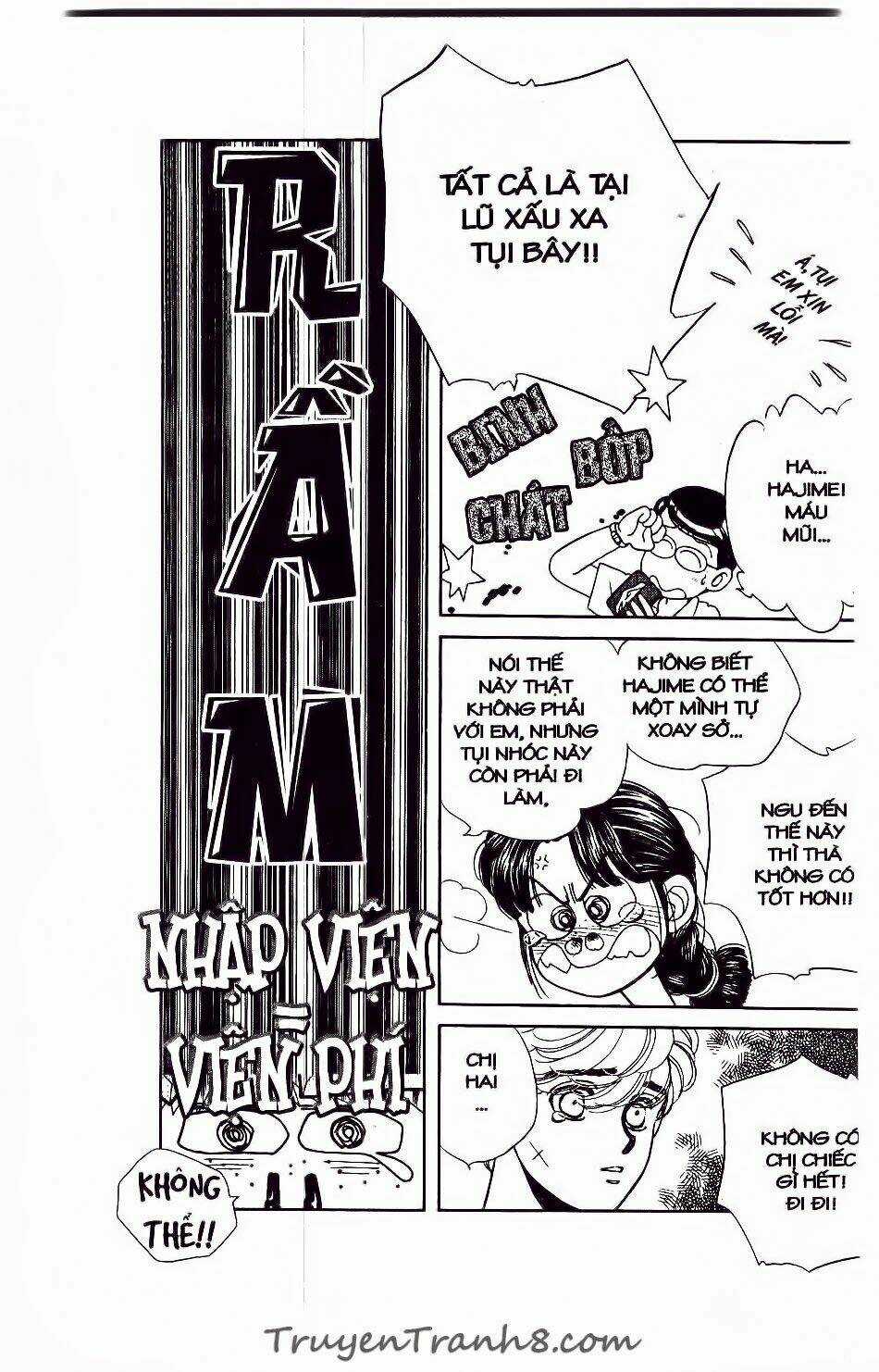 Hajime Là Số Một Chapter 26 trang 50