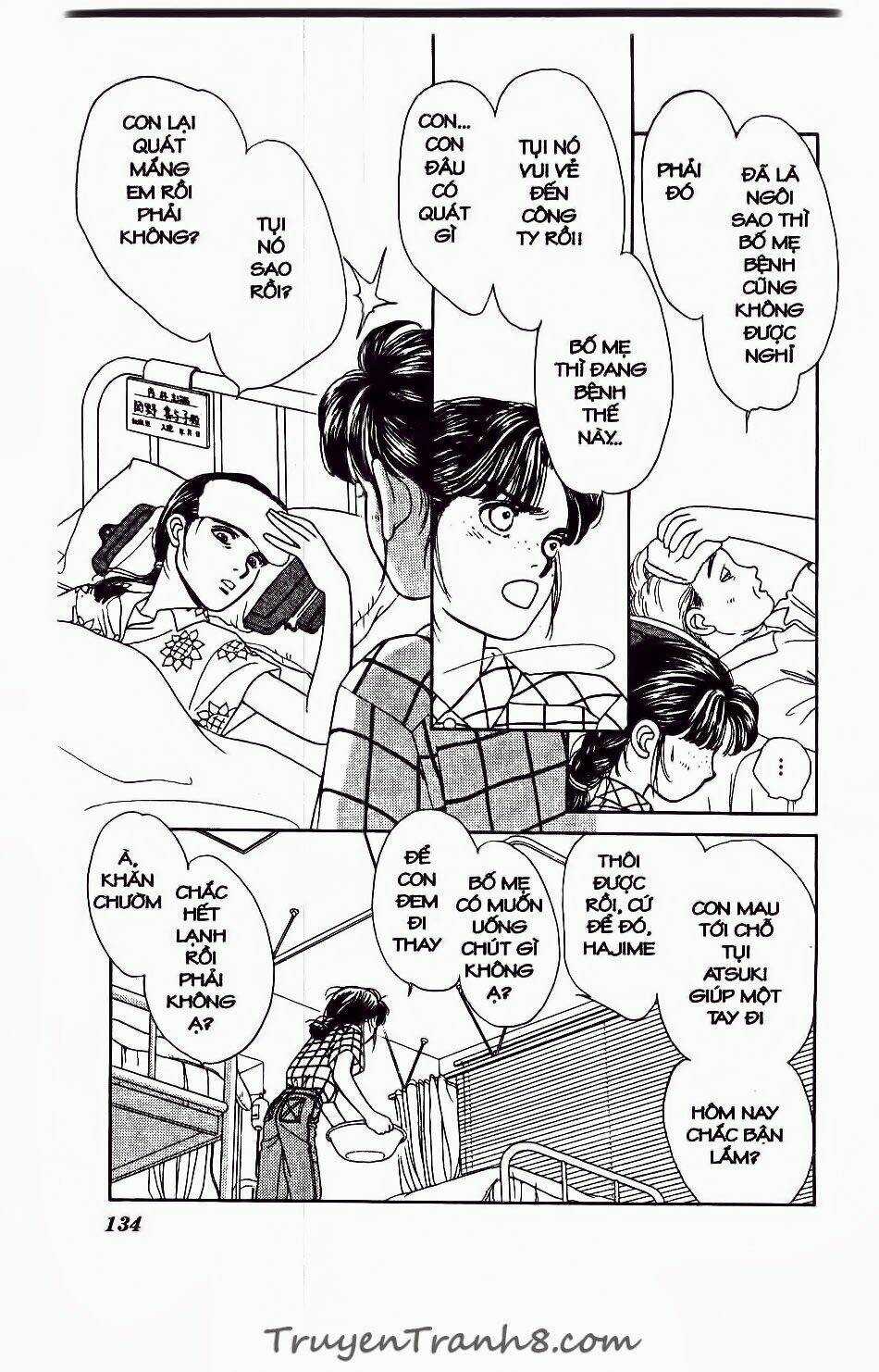 Hajime Là Số Một Chapter 26 trang 54