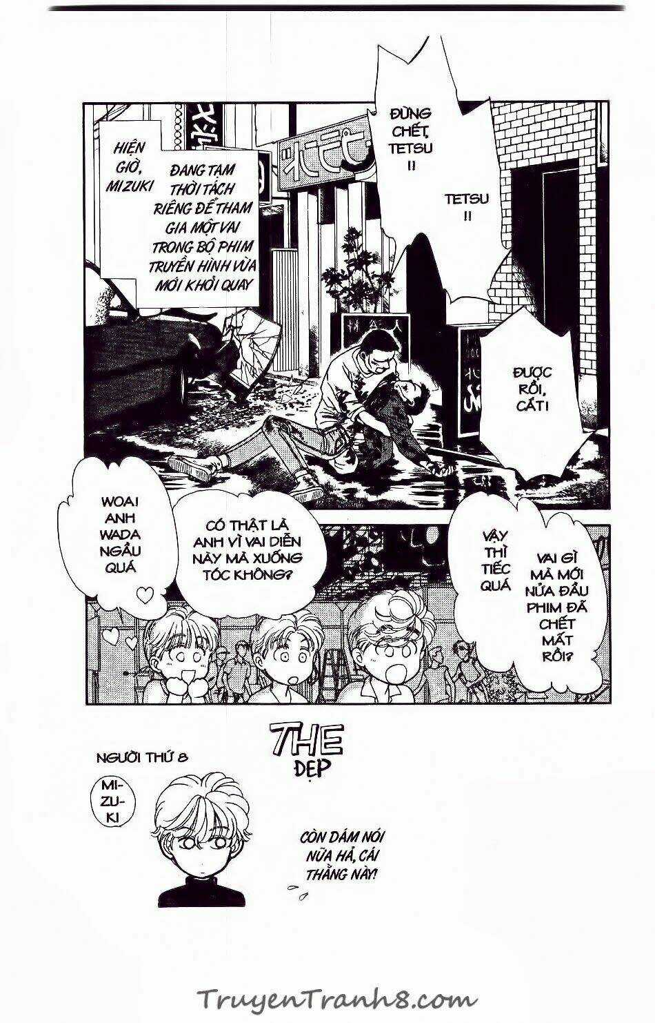 Hajime Là Số Một Chapter 26 trang 74