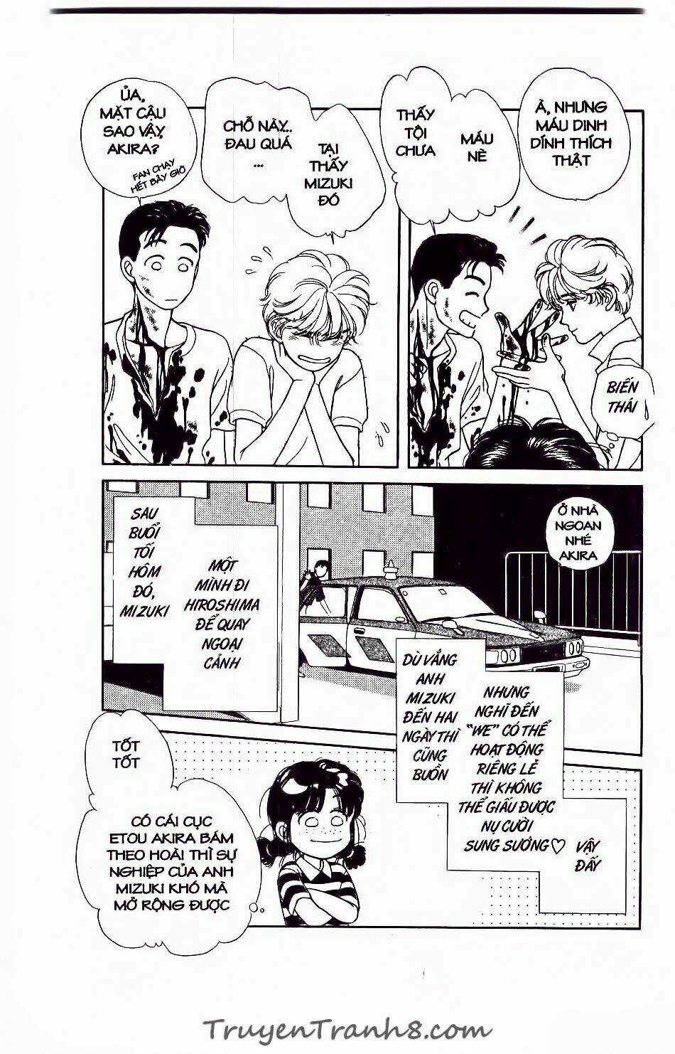 Hajime Là Số Một Chapter 26 trang 76