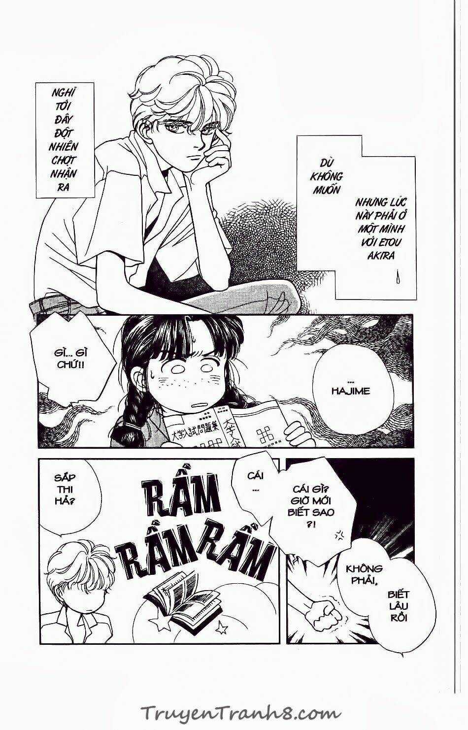 Hajime Là Số Một Chapter 26 trang 77