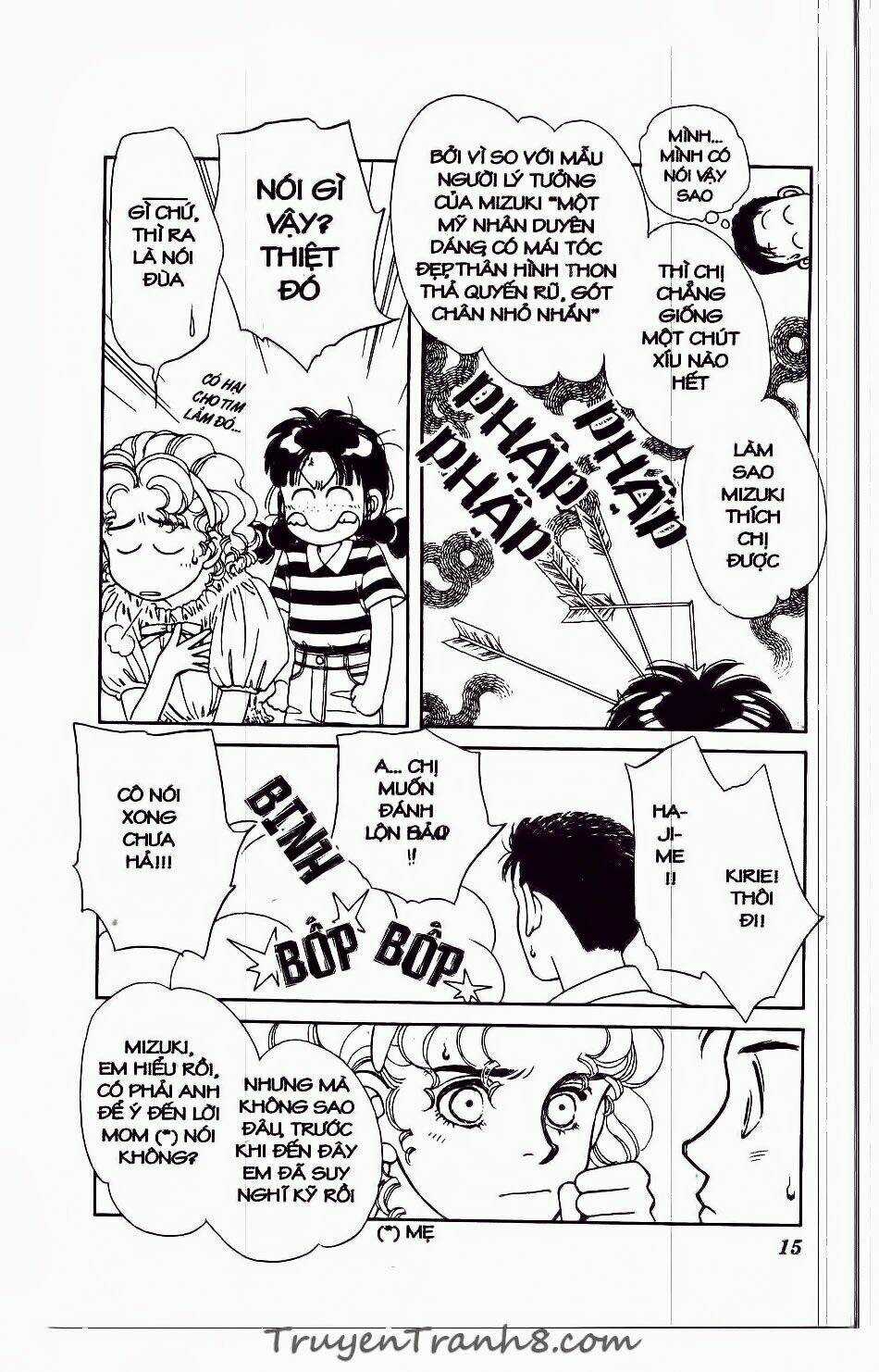 Hajime Là Số Một Chapter 27 trang 10