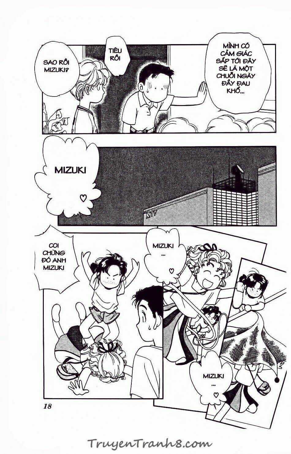 Hajime Là Số Một Chapter 27 trang 13