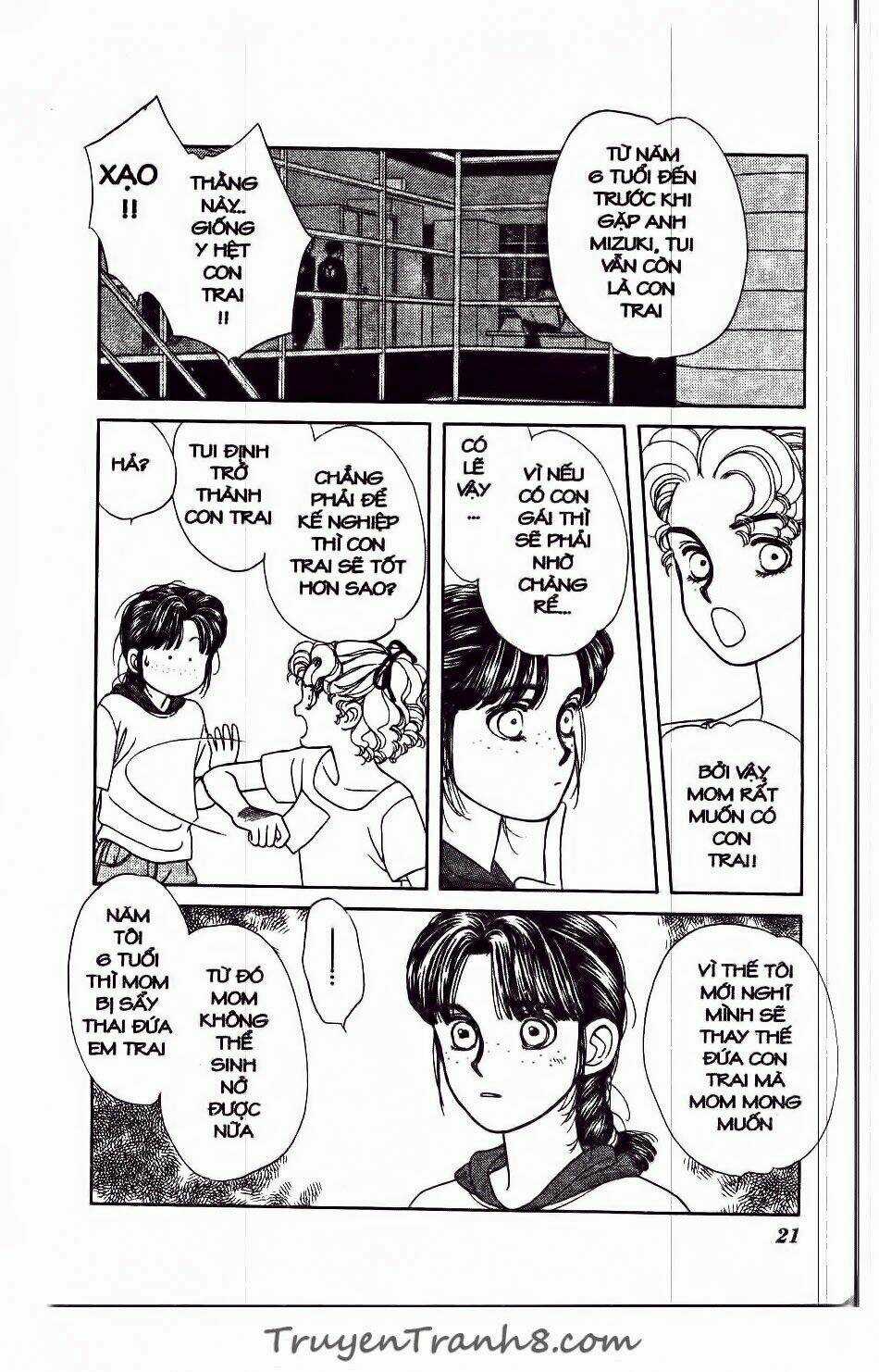 Hajime Là Số Một Chapter 27 trang 16