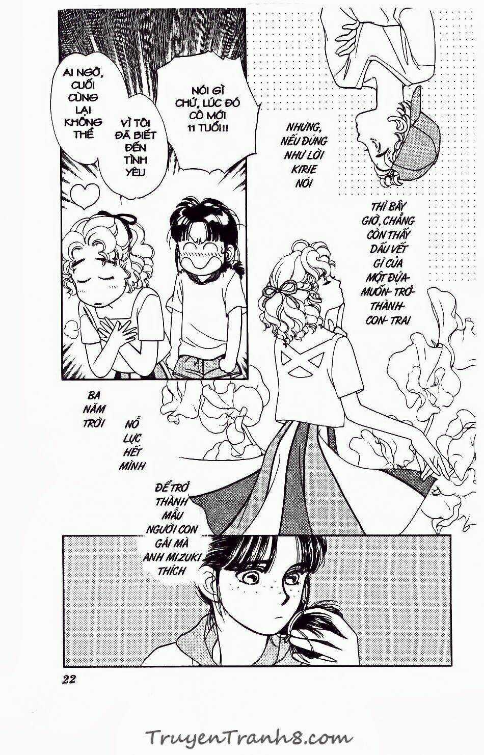 Hajime Là Số Một Chapter 27 trang 17