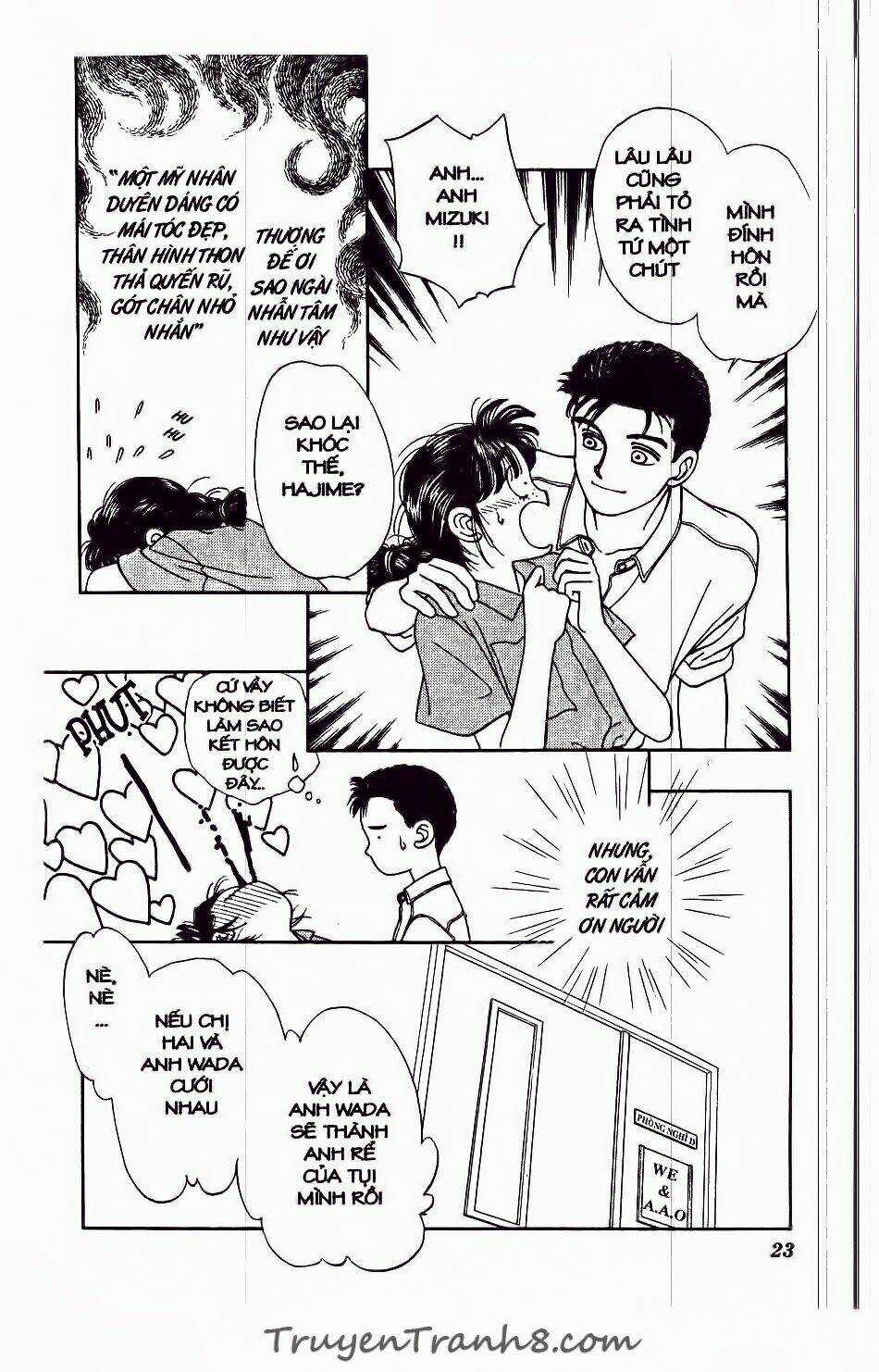 Hajime Là Số Một Chapter 27 trang 18