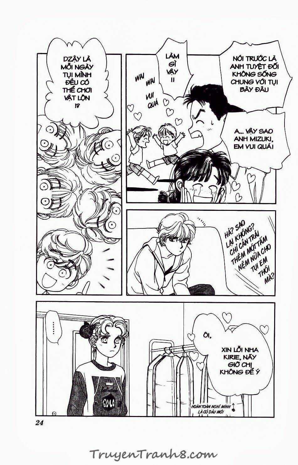 Hajime Là Số Một Chapter 27 trang 19