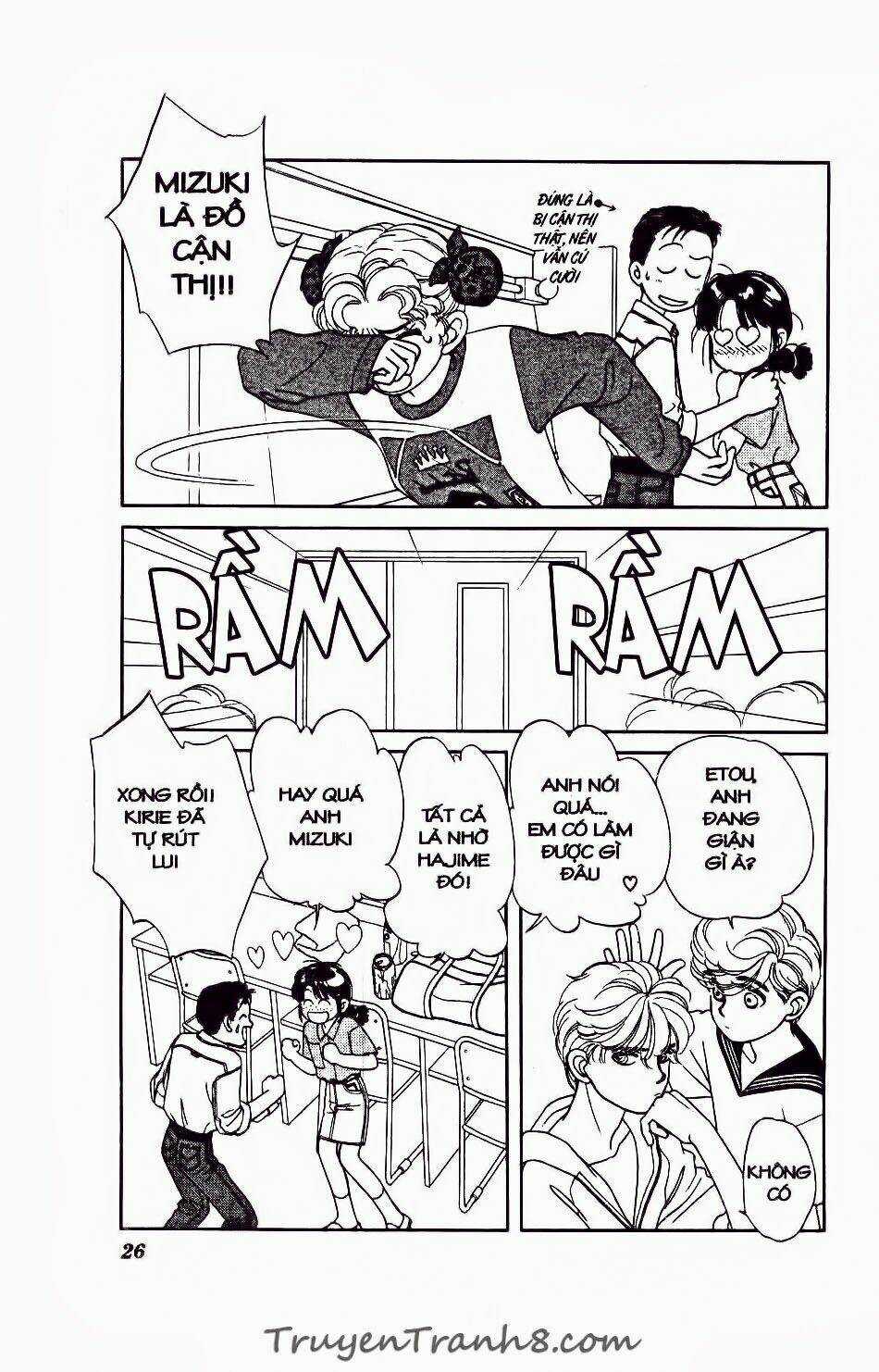 Hajime Là Số Một Chapter 27 trang 21