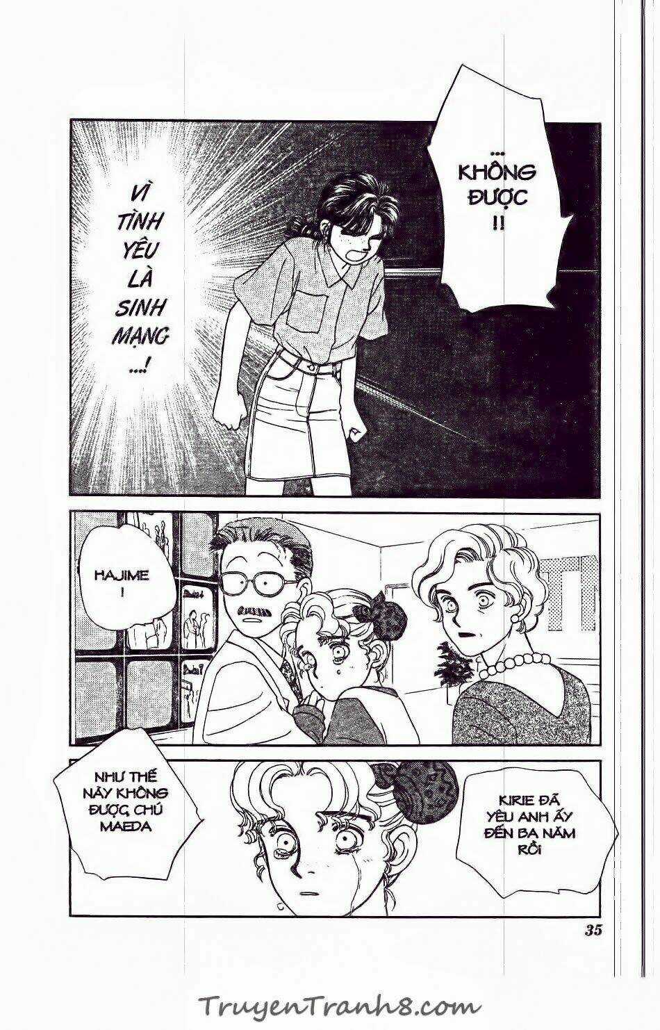 Hajime Là Số Một Chapter 27 trang 30