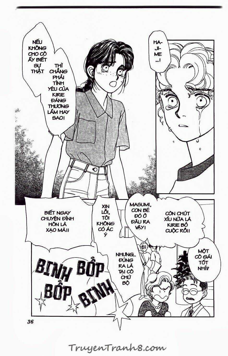 Hajime Là Số Một Chapter 27 trang 31