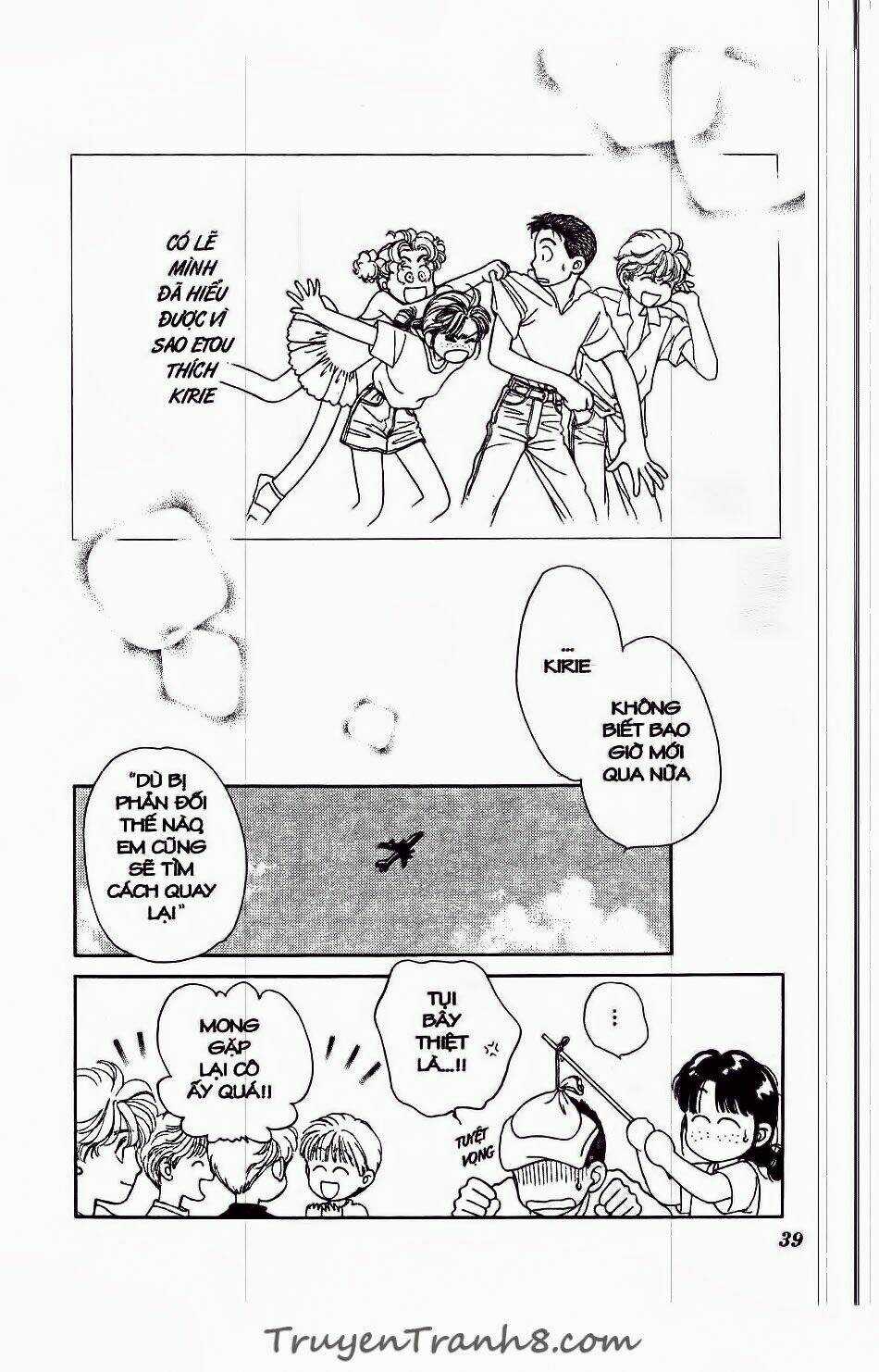 Hajime Là Số Một Chapter 27 trang 34