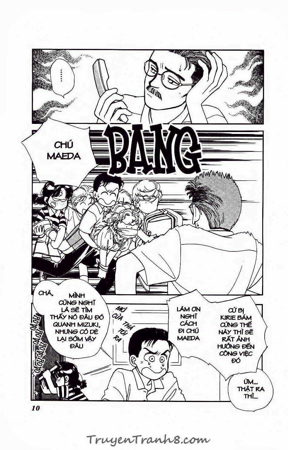 Hajime Là Số Một Chapter 27 trang 5