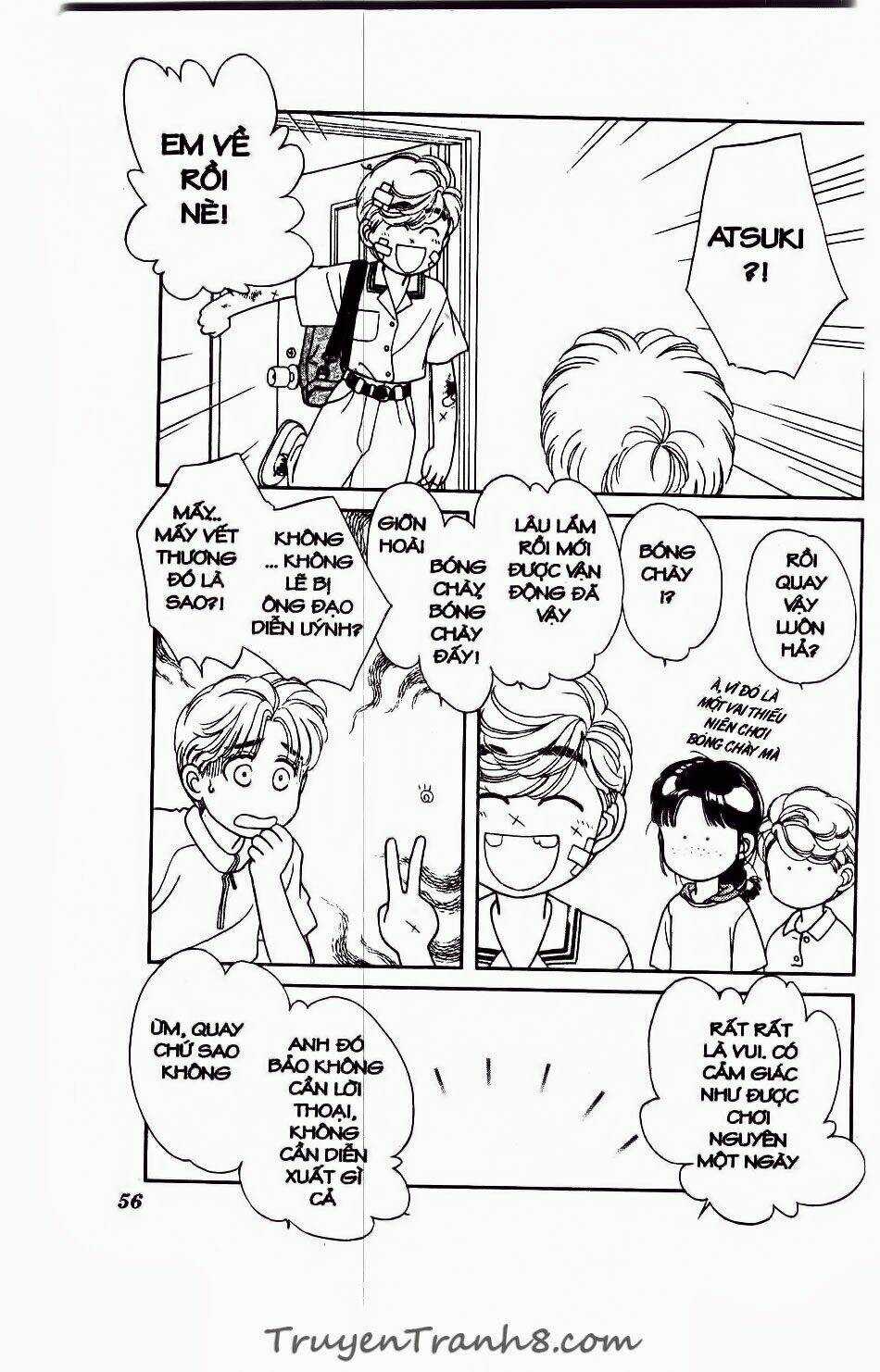 Hajime Là Số Một Chapter 27 trang 53