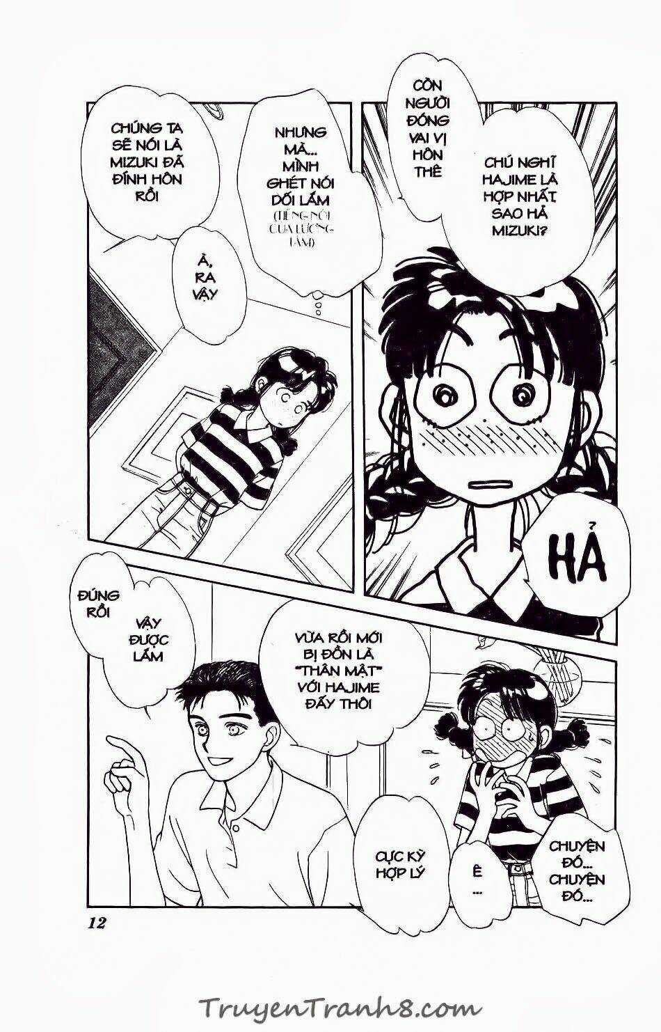 Hajime Là Số Một Chapter 27 trang 6