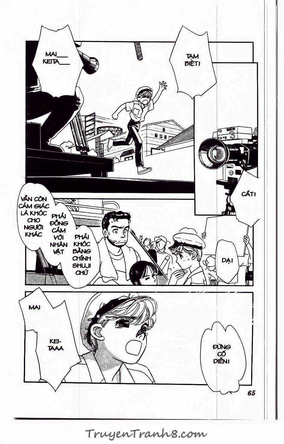 Hajime Là Số Một Chapter 27 trang 62