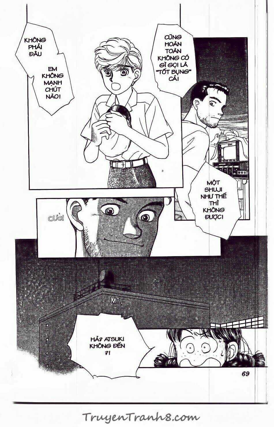 Hajime Là Số Một Chapter 27 trang 66