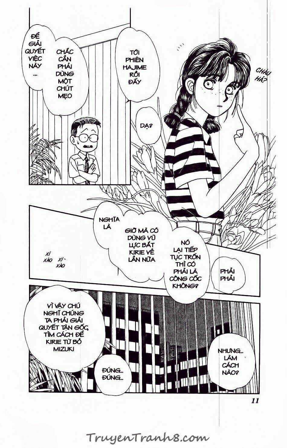 Hajime Là Số Một Chapter 27 trang 7