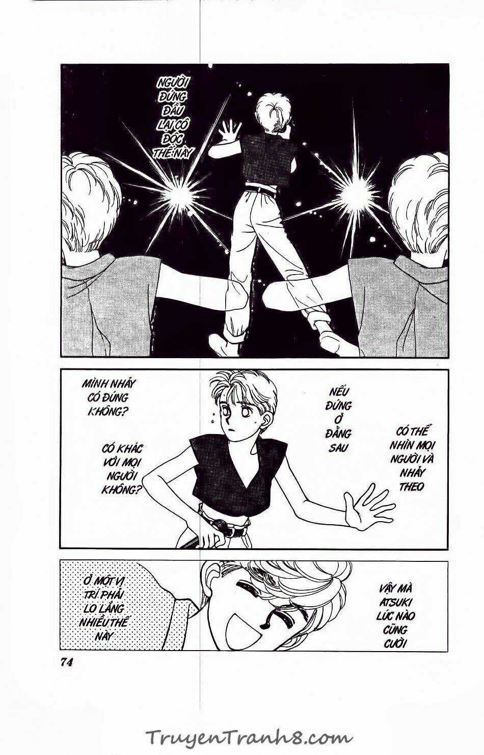 Hajime Là Số Một Chapter 27 trang 71