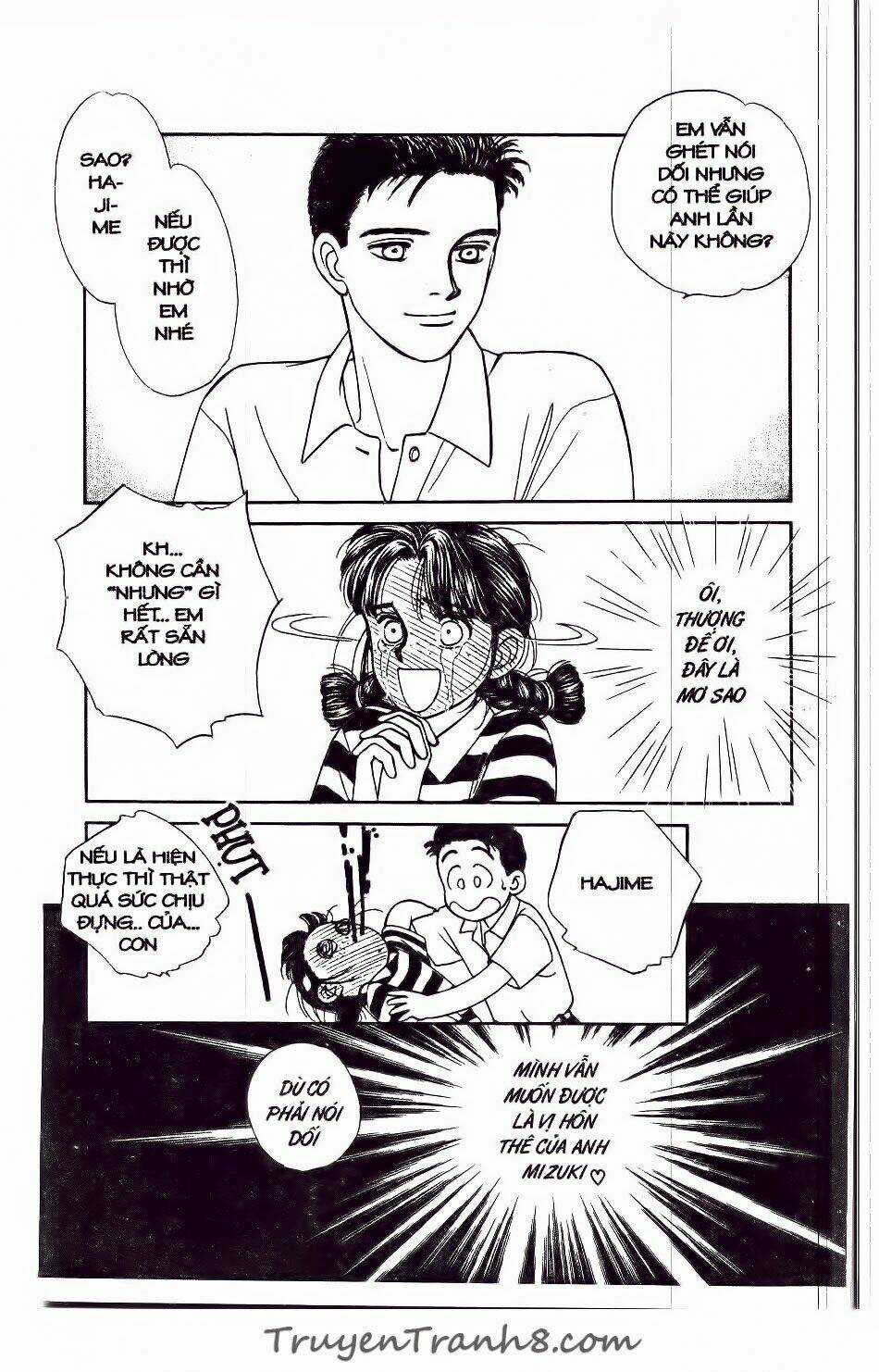 Hajime Là Số Một Chapter 27 trang 8