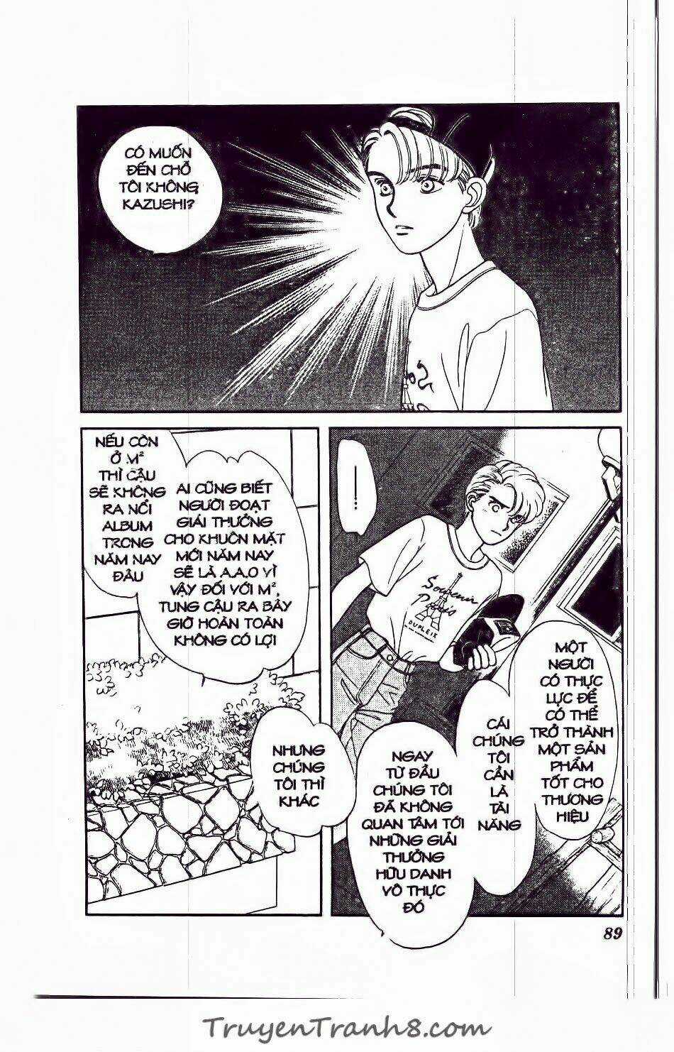 Hajime Là Số Một Chapter 28 trang 10