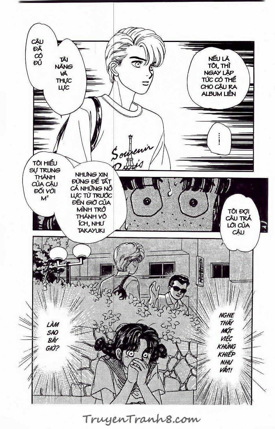 Hajime Là Số Một Chapter 28 trang 11