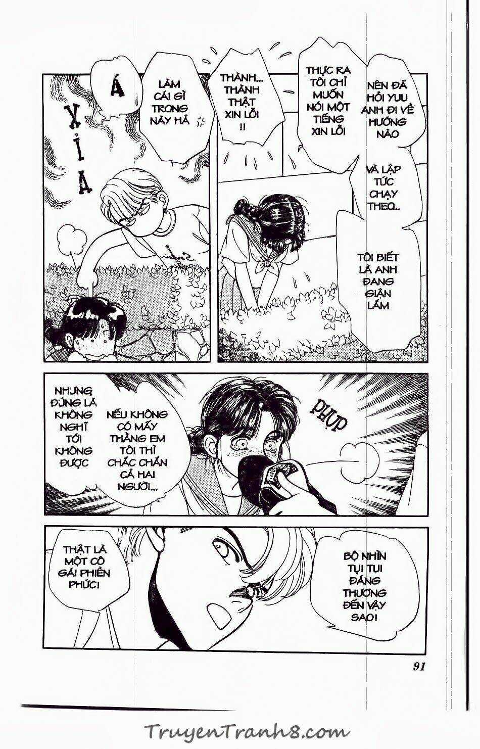 Hajime Là Số Một Chapter 28 trang 12