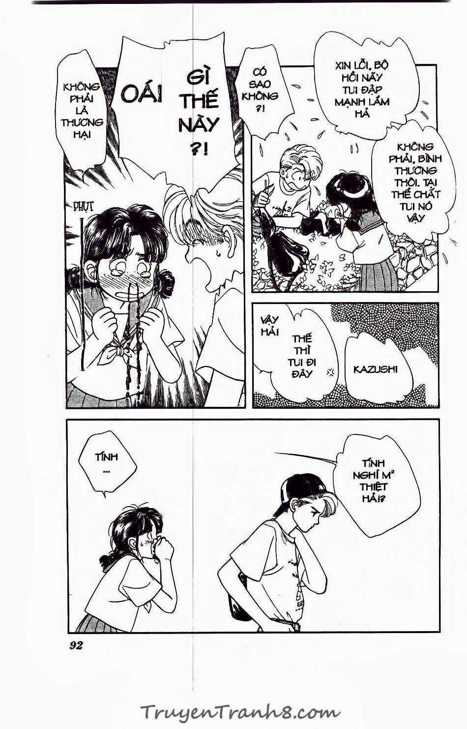 Hajime Là Số Một Chapter 28 trang 13