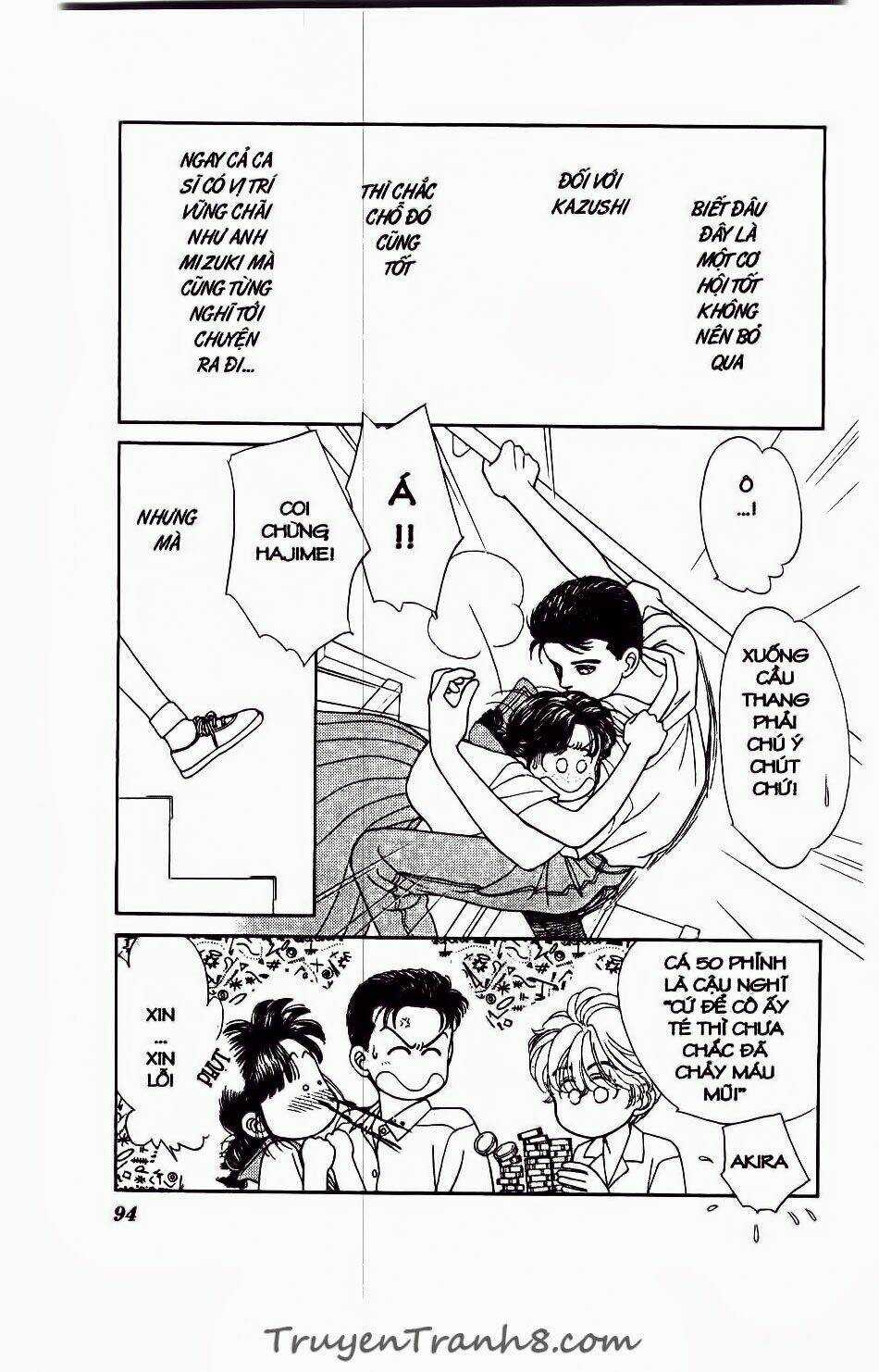 Hajime Là Số Một Chapter 28 trang 15