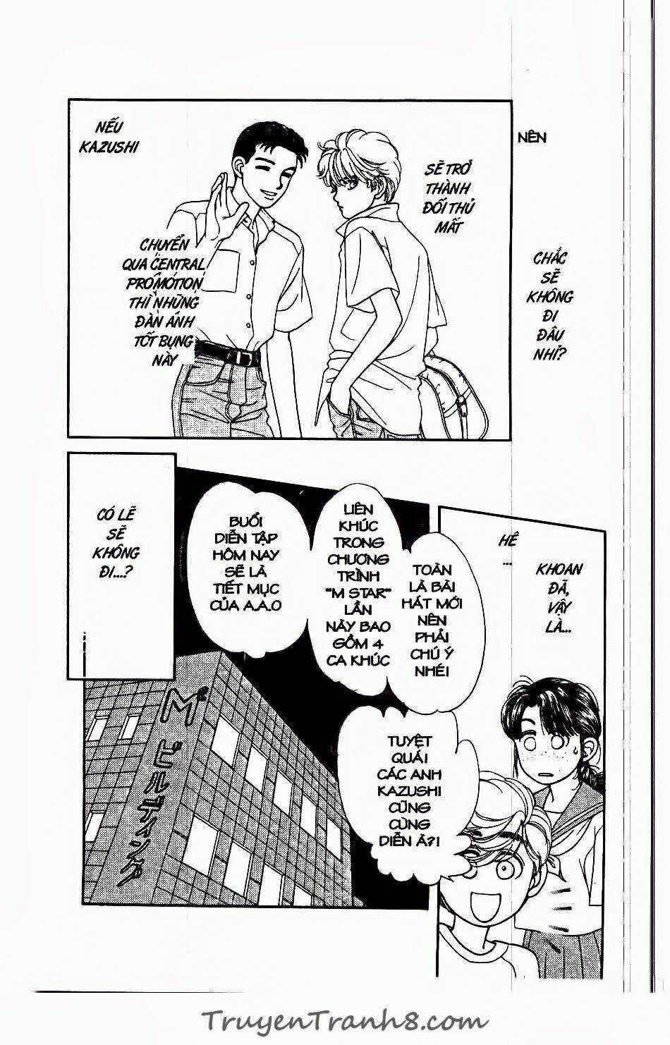 Hajime Là Số Một Chapter 28 trang 16