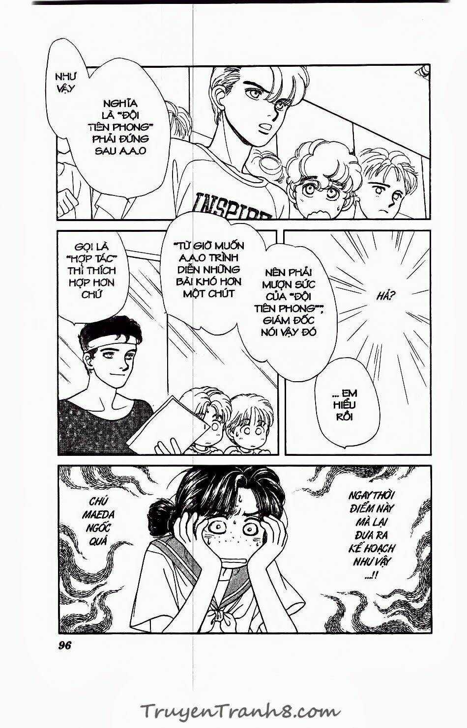 Hajime Là Số Một Chapter 28 trang 17