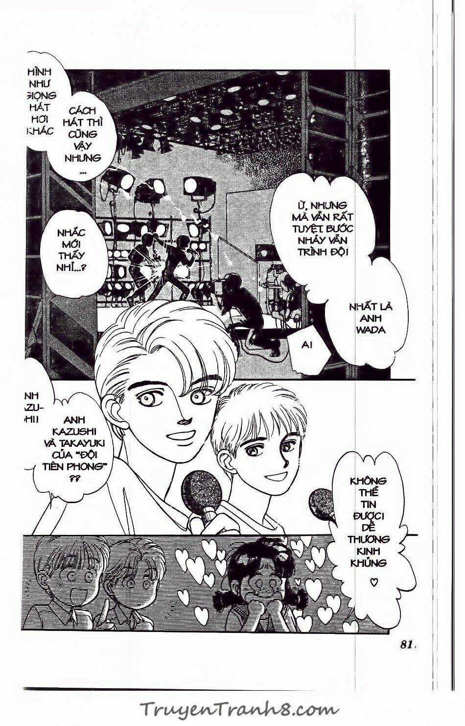 Hajime Là Số Một Chapter 28 trang 2