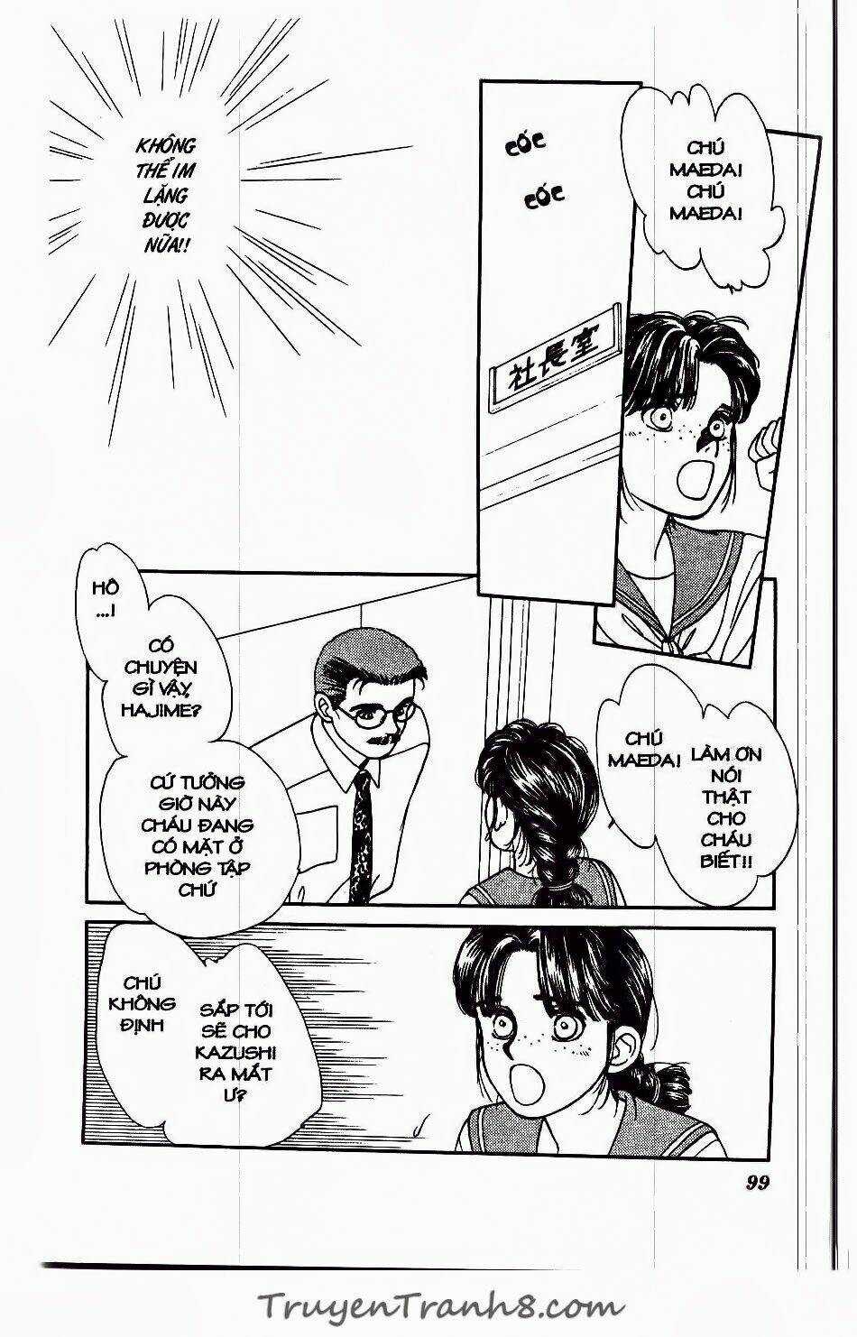 Hajime Là Số Một Chapter 28 trang 20