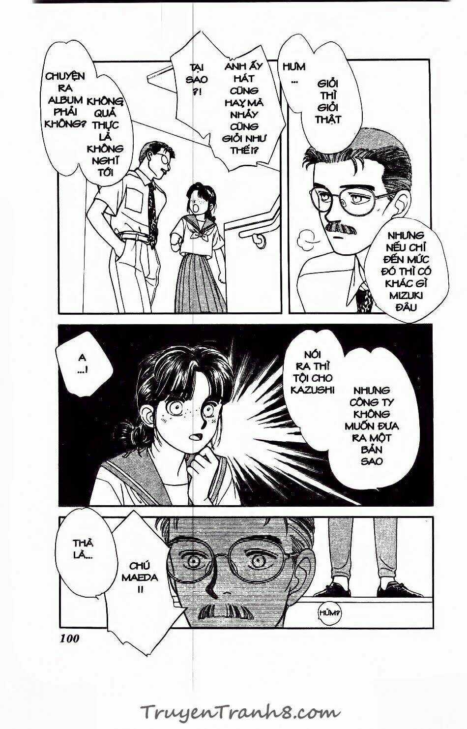 Hajime Là Số Một Chapter 28 trang 21