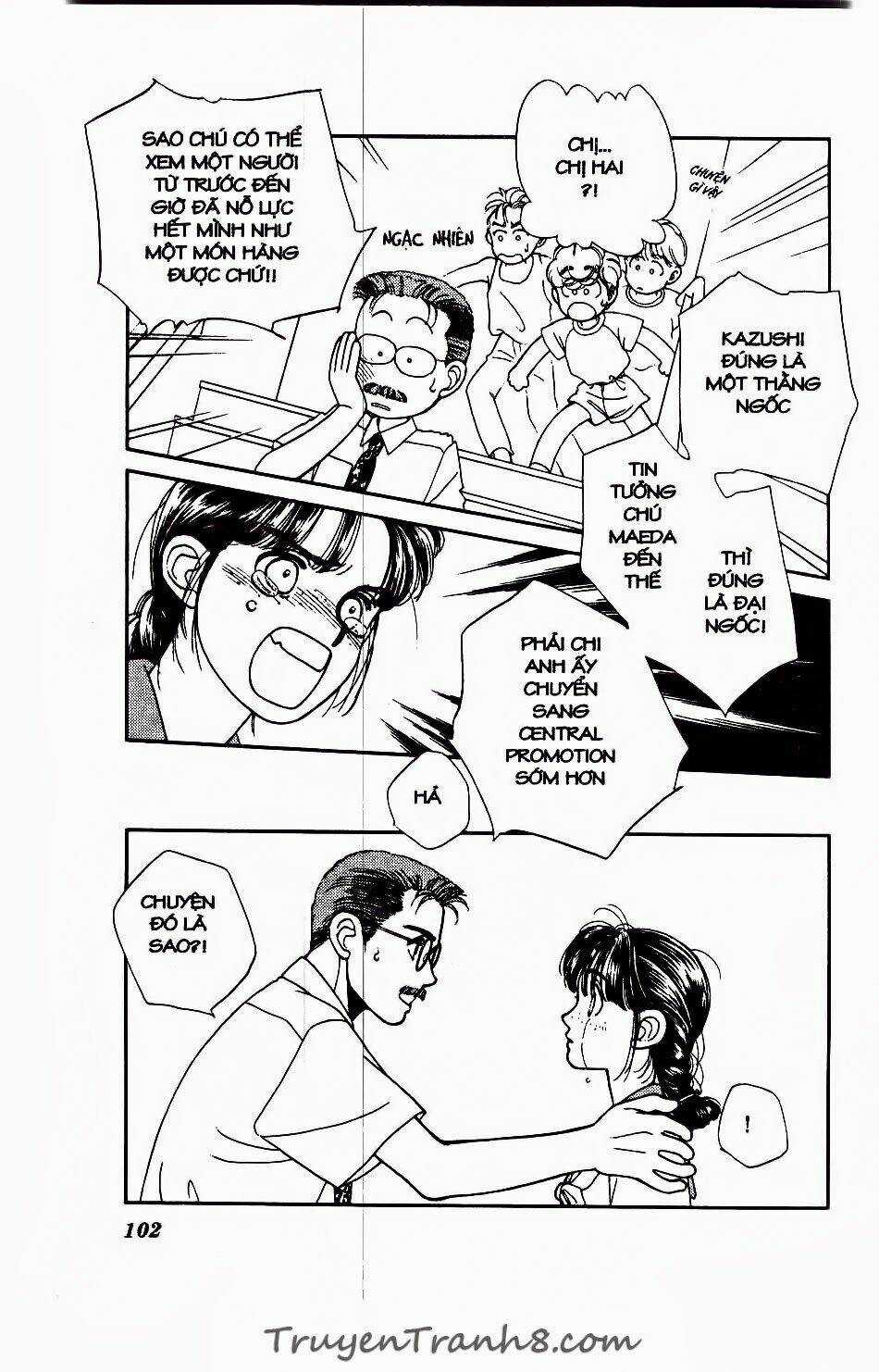 Hajime Là Số Một Chapter 28 trang 23