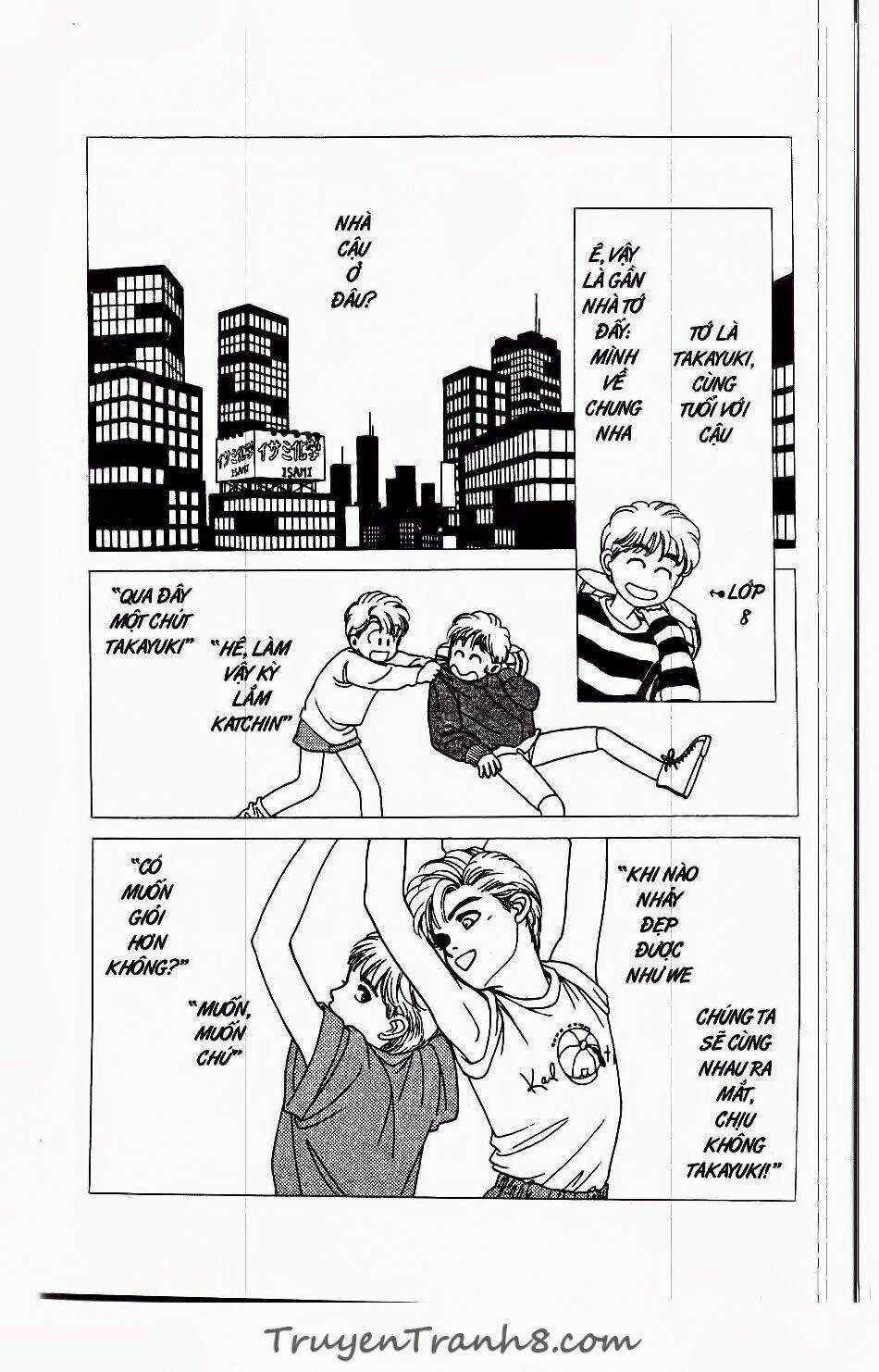 Hajime Là Số Một Chapter 28 trang 24