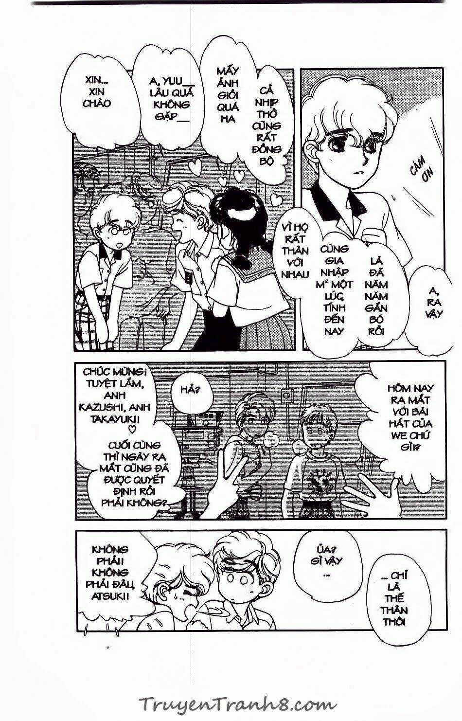 Hajime Là Số Một Chapter 28 trang 3