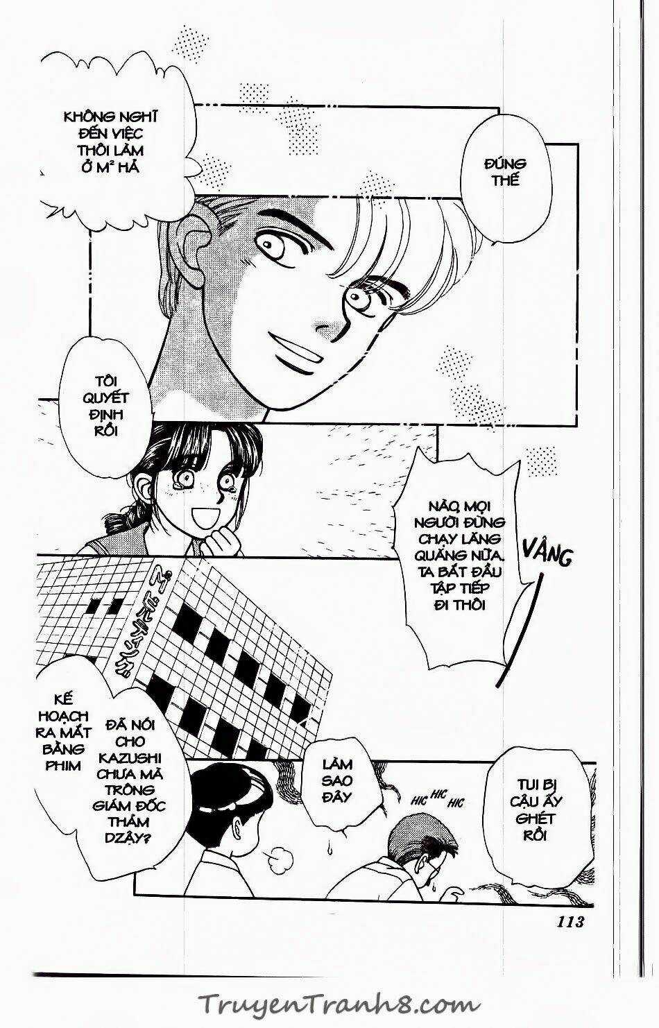 Hajime Là Số Một Chapter 28 trang 34