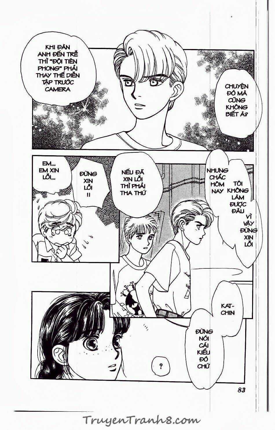 Hajime Là Số Một Chapter 28 trang 4