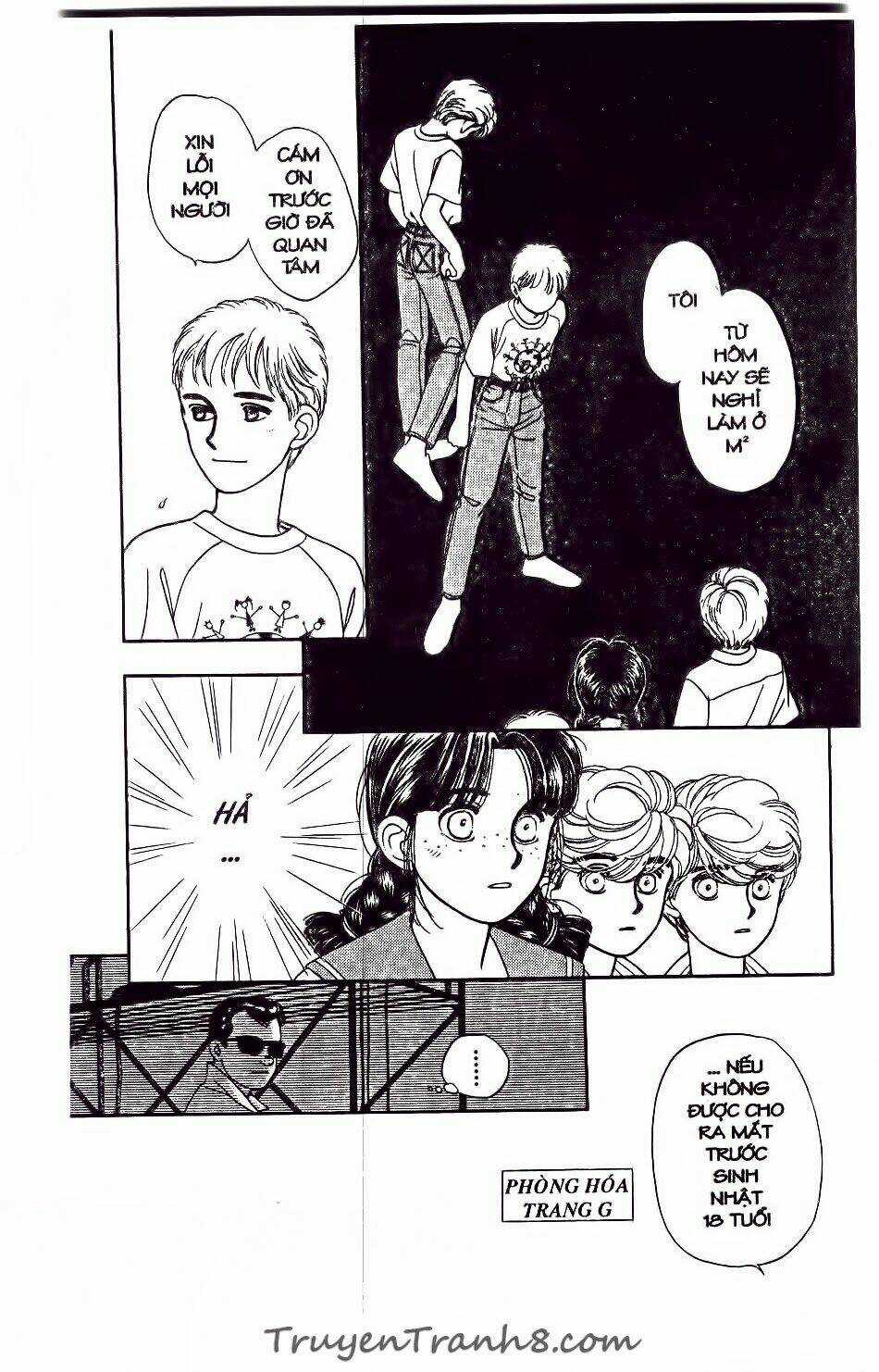 Hajime Là Số Một Chapter 28 trang 5