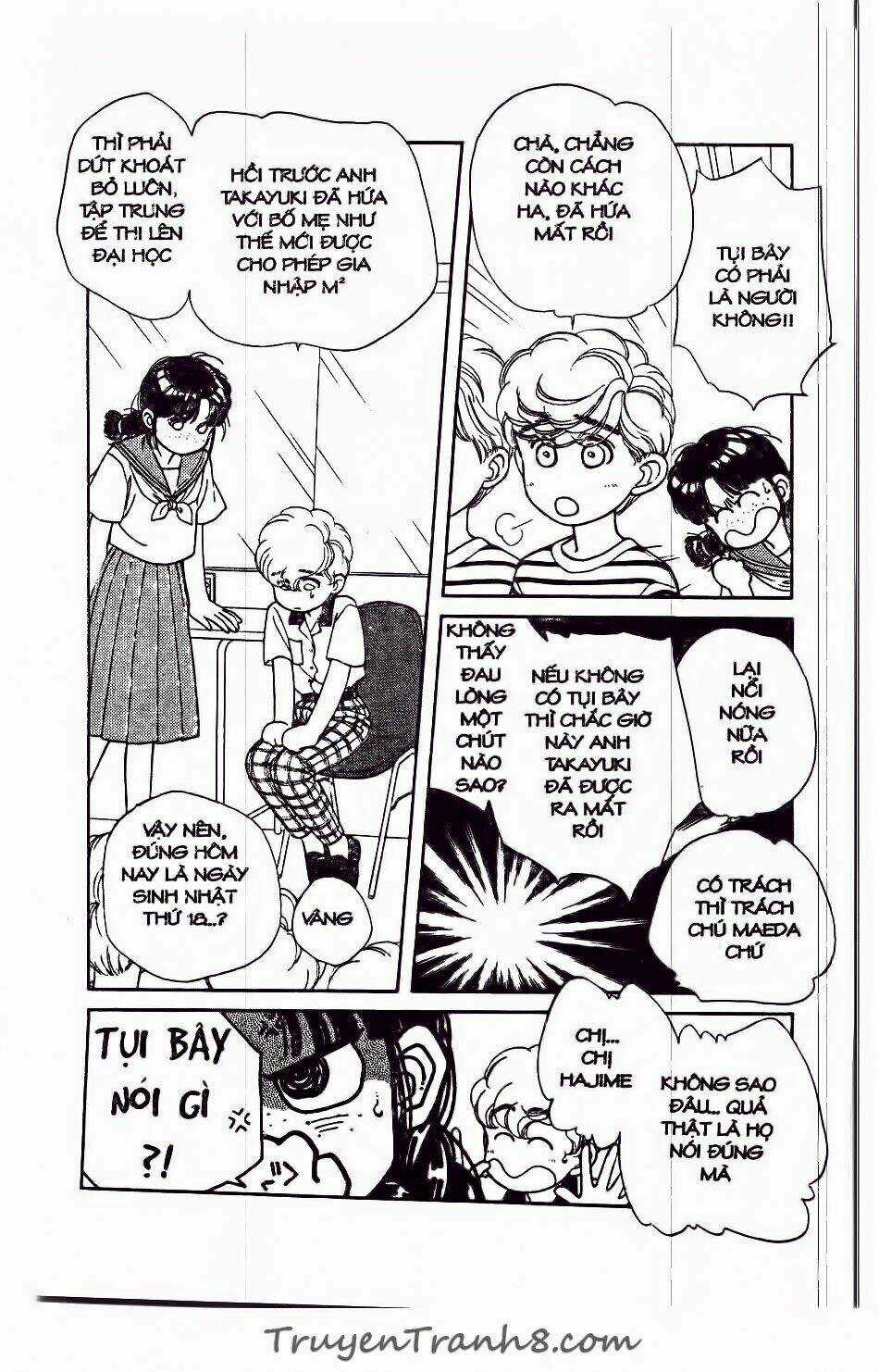 Hajime Là Số Một Chapter 28 trang 7