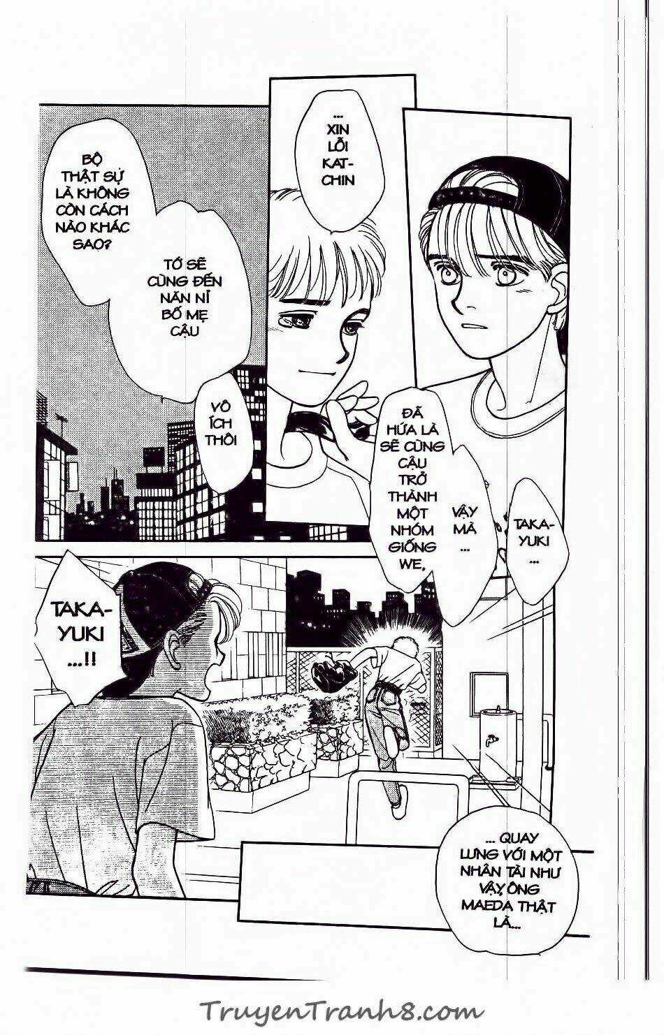 Hajime Là Số Một Chapter 28 trang 8