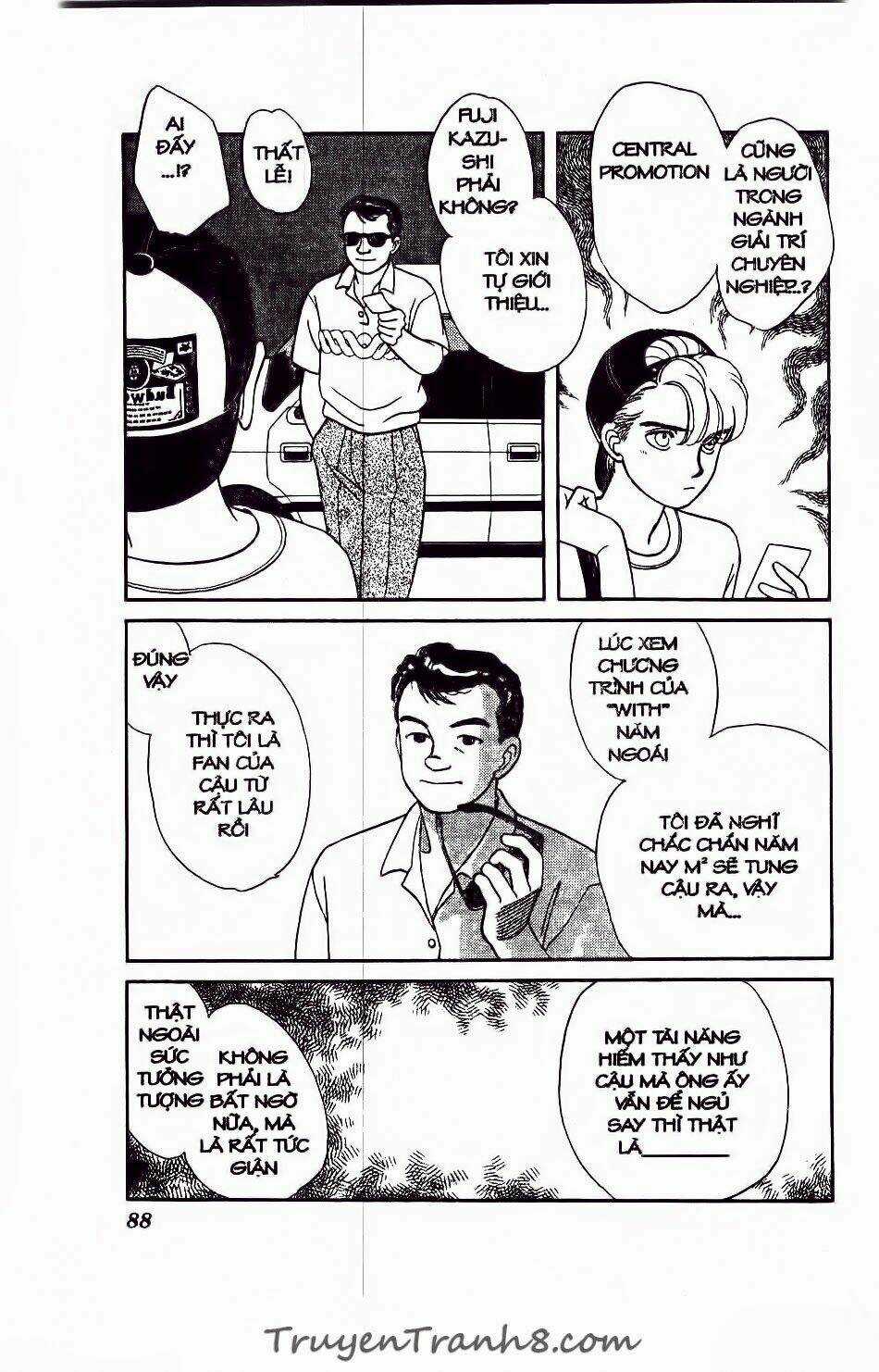 Hajime Là Số Một Chapter 28 trang 9