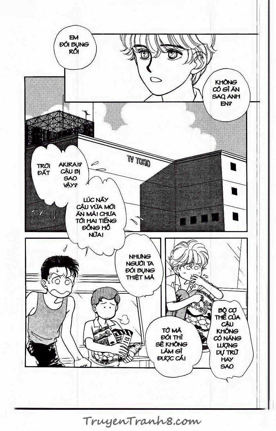 Hajime Là Số Một Chapter 29 trang 33