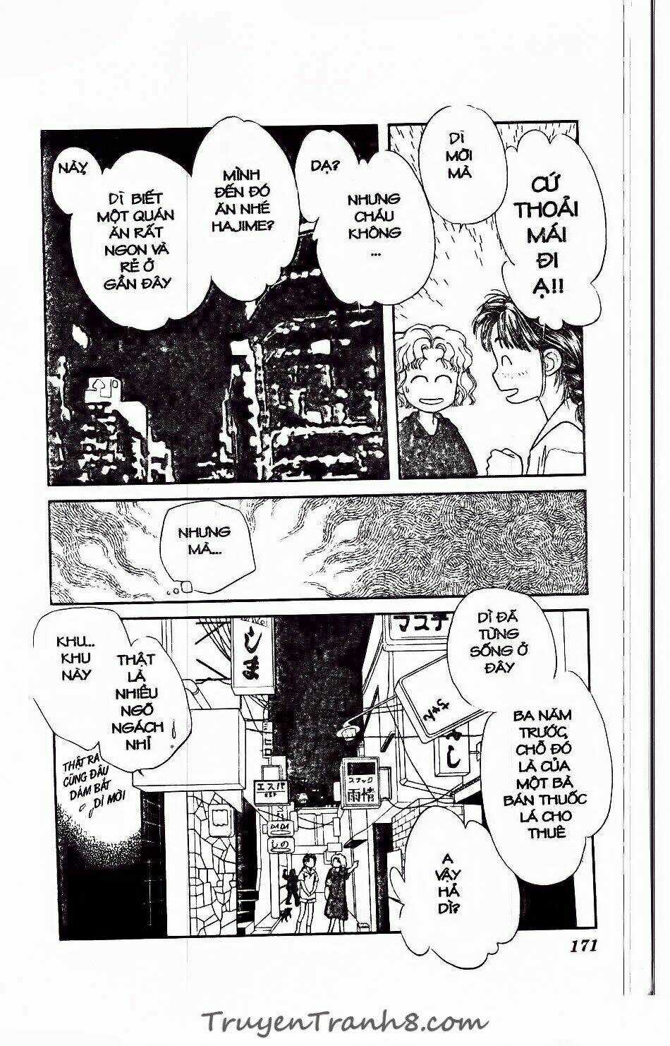 Hajime Là Số Một Chapter 29 trang 57