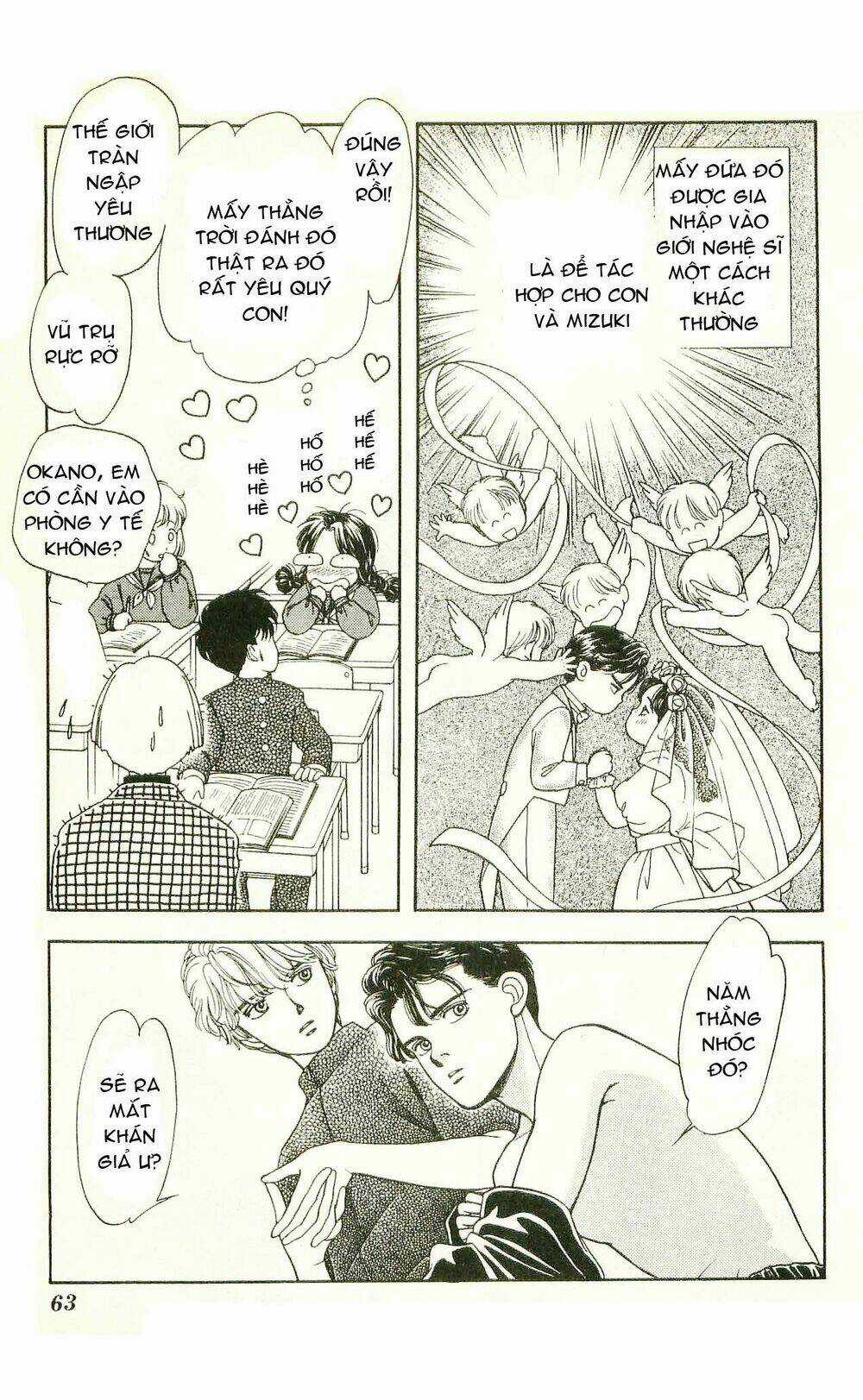 Hajime Là Số Một Chapter 3 trang 10