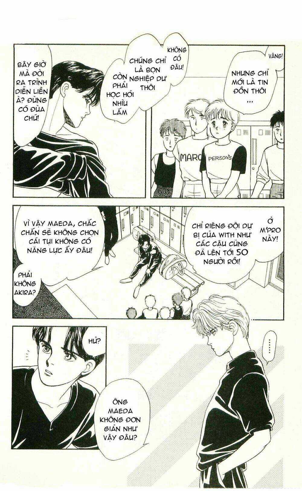 Hajime Là Số Một Chapter 3 trang 11