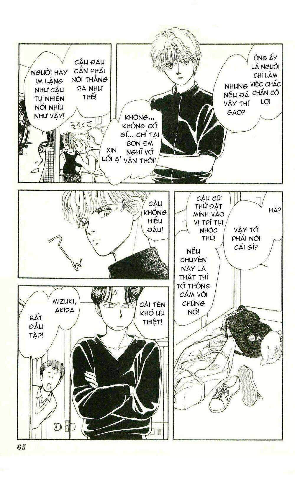 Hajime Là Số Một Chapter 3 trang 12